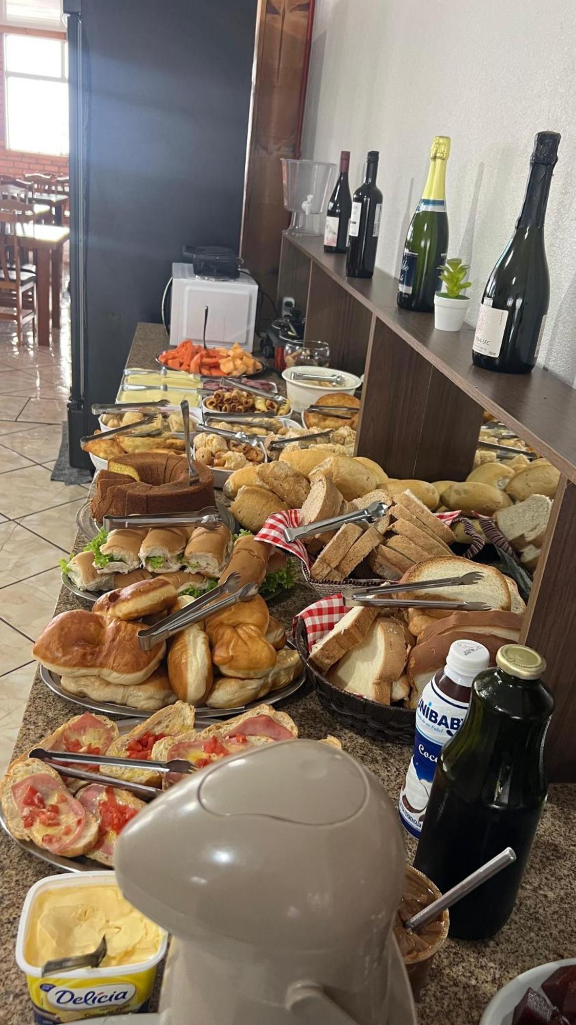 Rubbo Hotel Sao Valentim Eksteriør billede