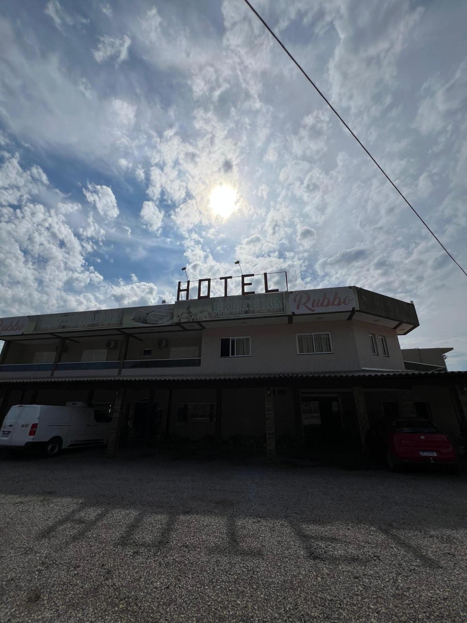 Rubbo Hotel Sao Valentim Eksteriør billede