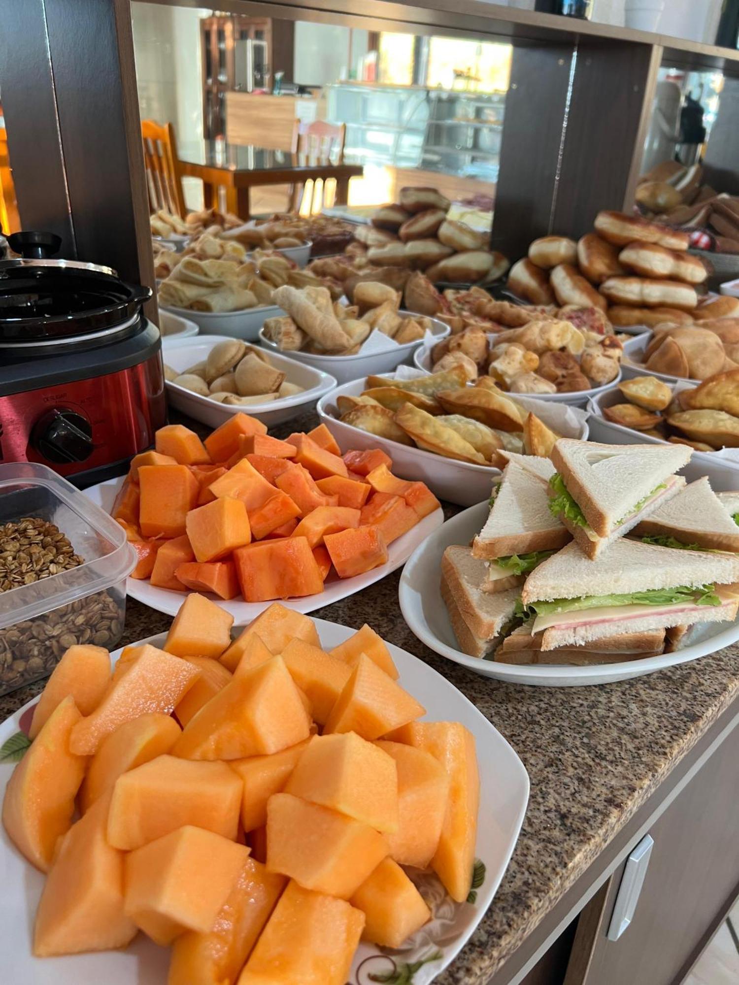 Rubbo Hotel Sao Valentim Eksteriør billede